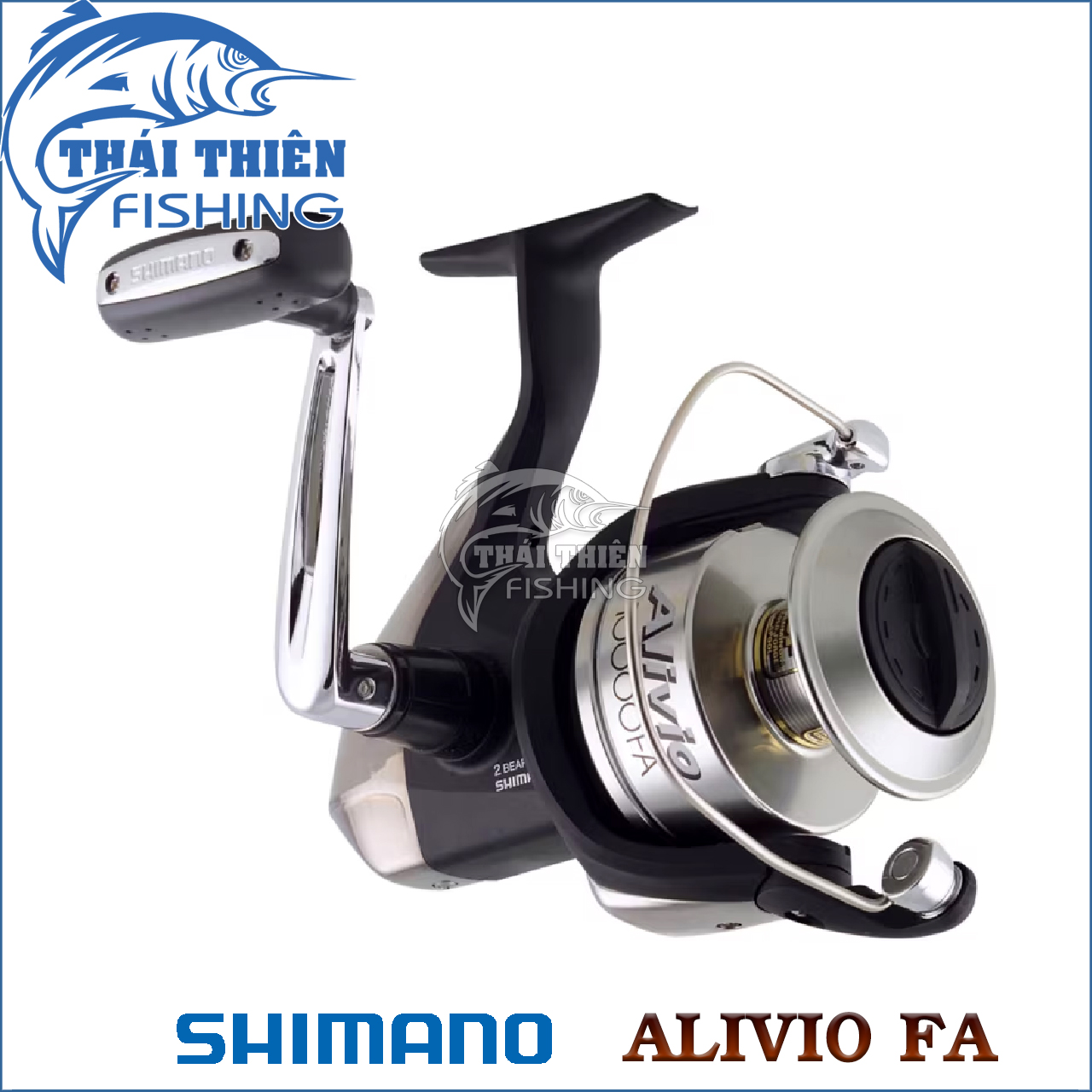 Máy Câu Shimano Alivio FA 6000 10000 Chính Hãng – Câu Cá Biển, Hồ