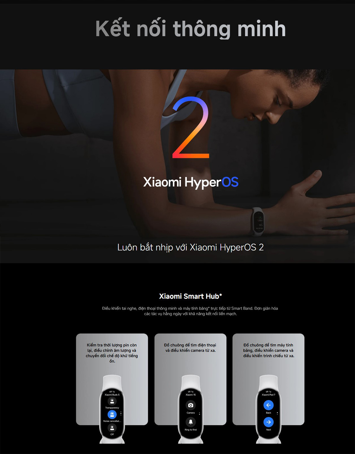 Đồng hồ thông minh Xiaomi Smart Band 10/Band 11 - Bluetooth 5.4 - Kháng nước 5ATM - Pin lên đến 21 ngày – ảnh mô tả chi tiết 10