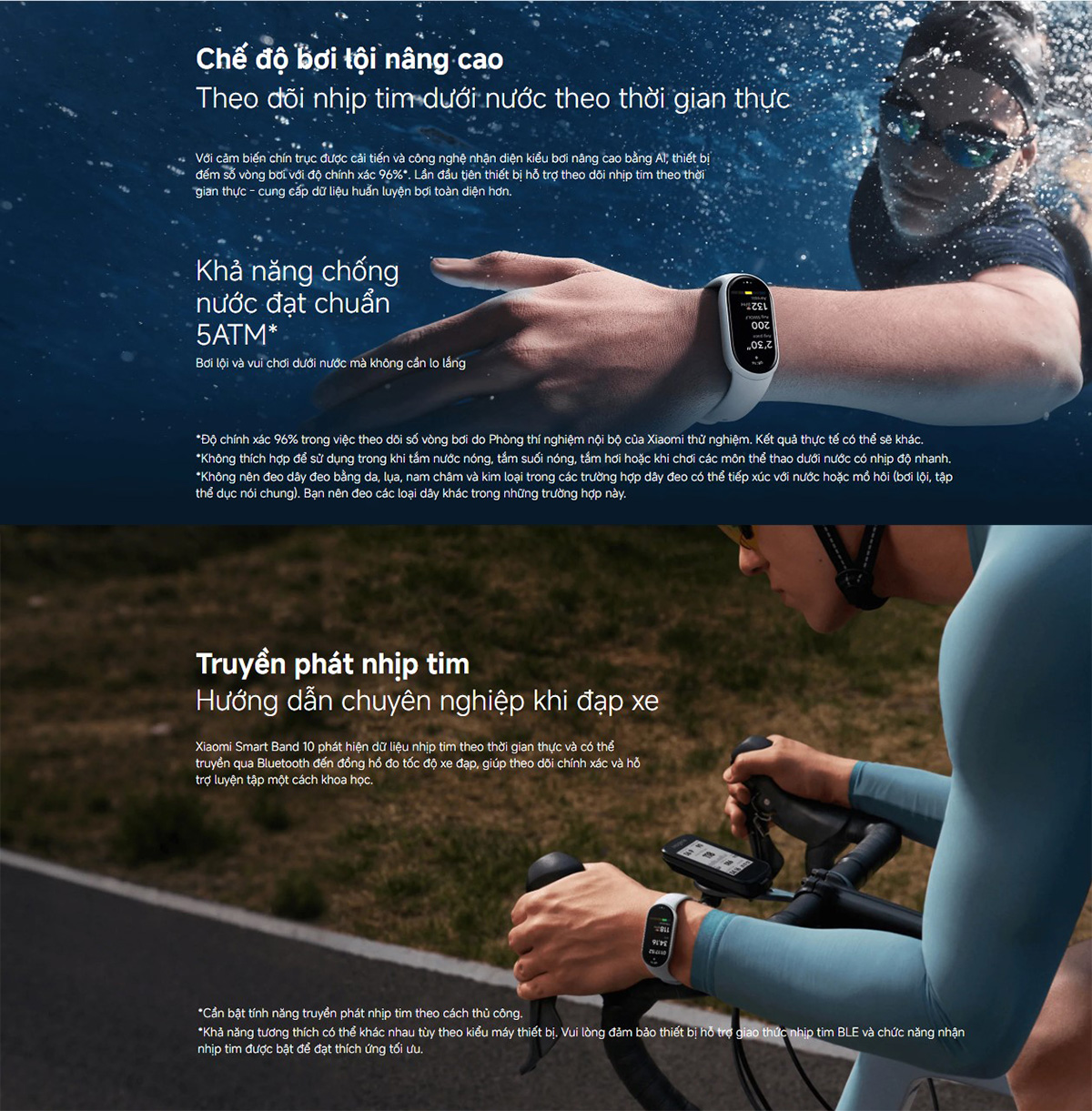 [MỞ BÁN XIAOMI] Đồng hồ thông minh Xiaomi Smart Band 11 - Band 10 - Màn hình AMOLED 1.72" - Bảo hành 12 tháng – ảnh mô tả chi tiết 8