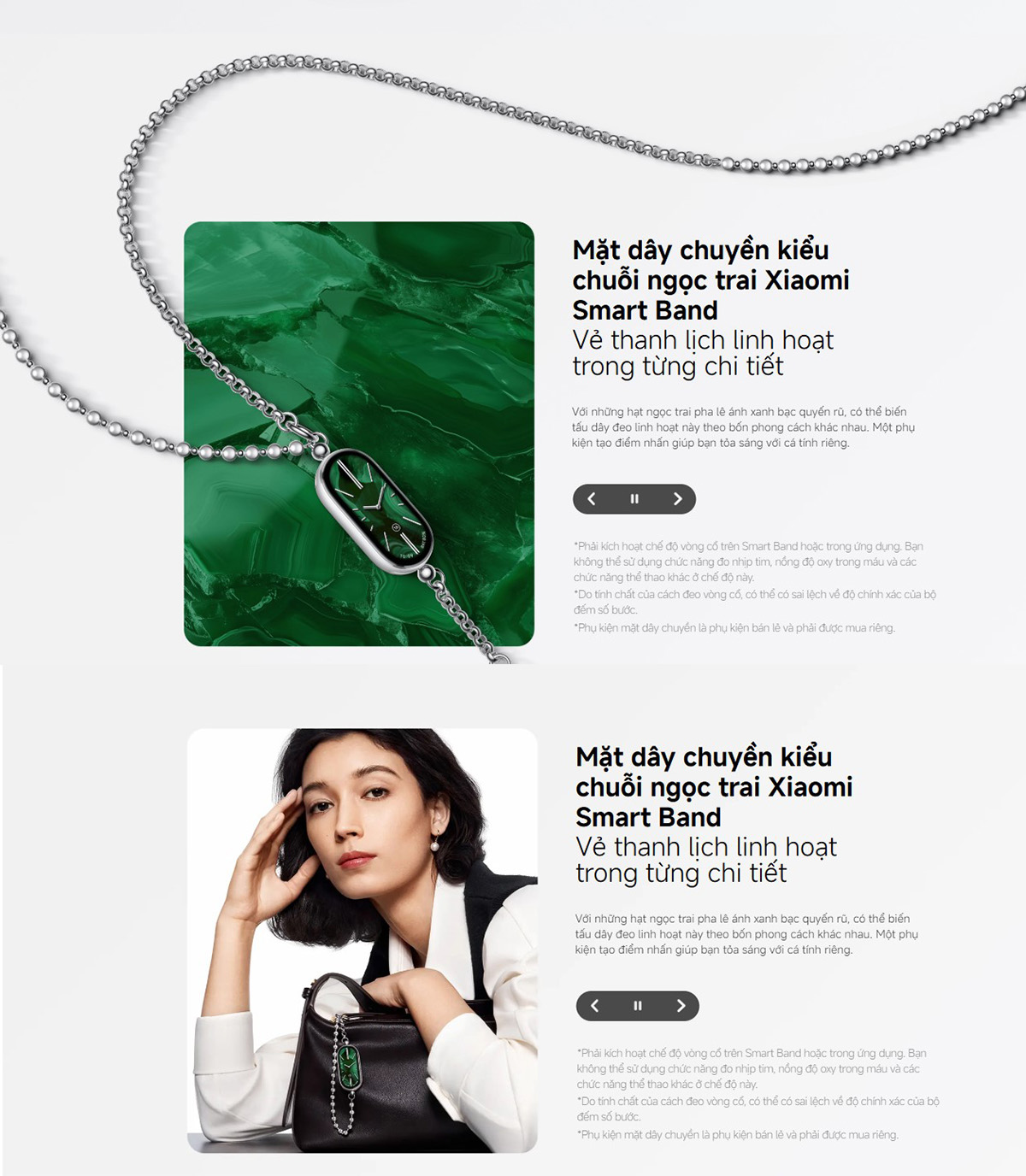 [MỞ BÁN] Đồng hồ thông minh Xiaomi Smart Band 11 - Band 10 - Màn hình Amoled 1.72" - Bluetooth 5.4 – ảnh mô tả chi tiết 6