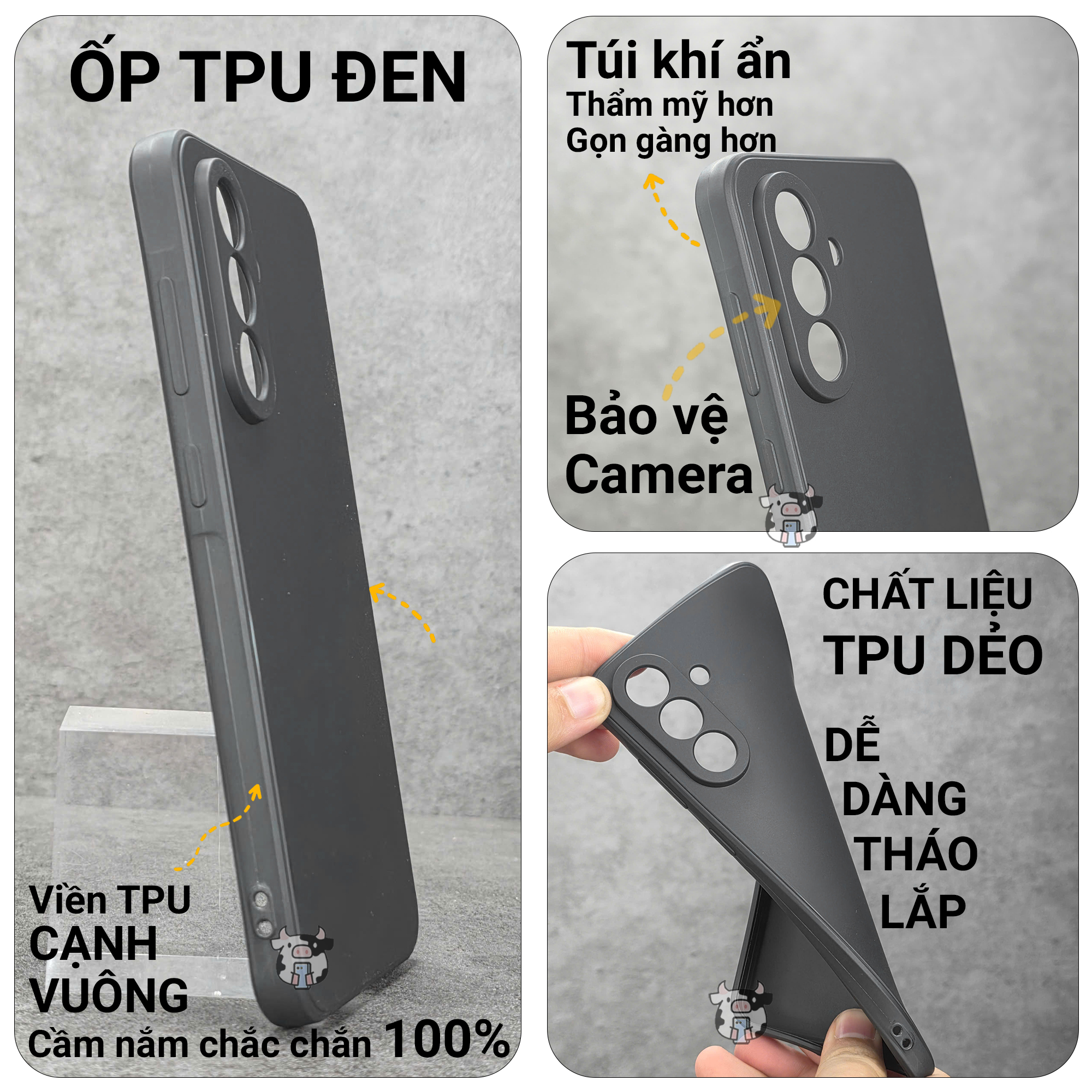 Ốp lưng Samsung A08 A18 A57 S26 S25 A27 A37 A07 A56 A36 S25 A06 A16 S24 A15 A12 A05 A23 A14 A13 A03 A51 A07S- 𝗧𝗣𝗨 – ảnh mô tả chi tiết 1