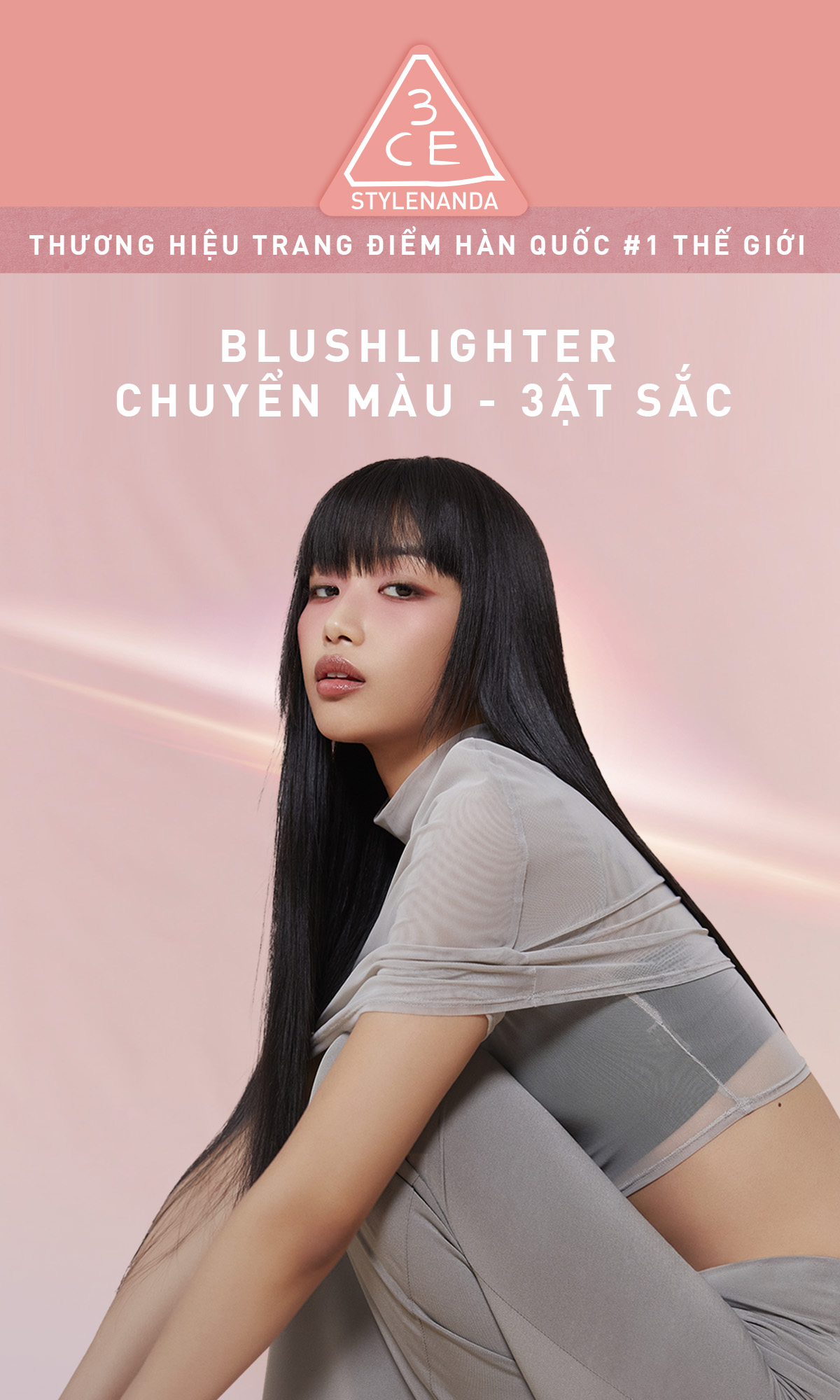 Phấn Má Hồng Bắt Sáng 3CE Blushlighter