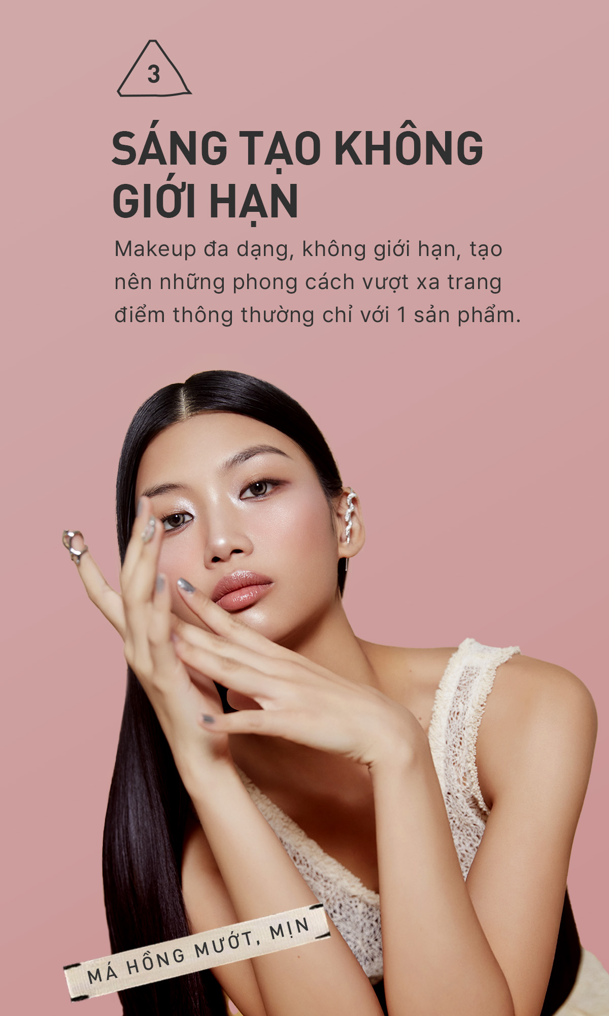 Phấn Má Hồng Bắt Sáng 3CE Blushlighter