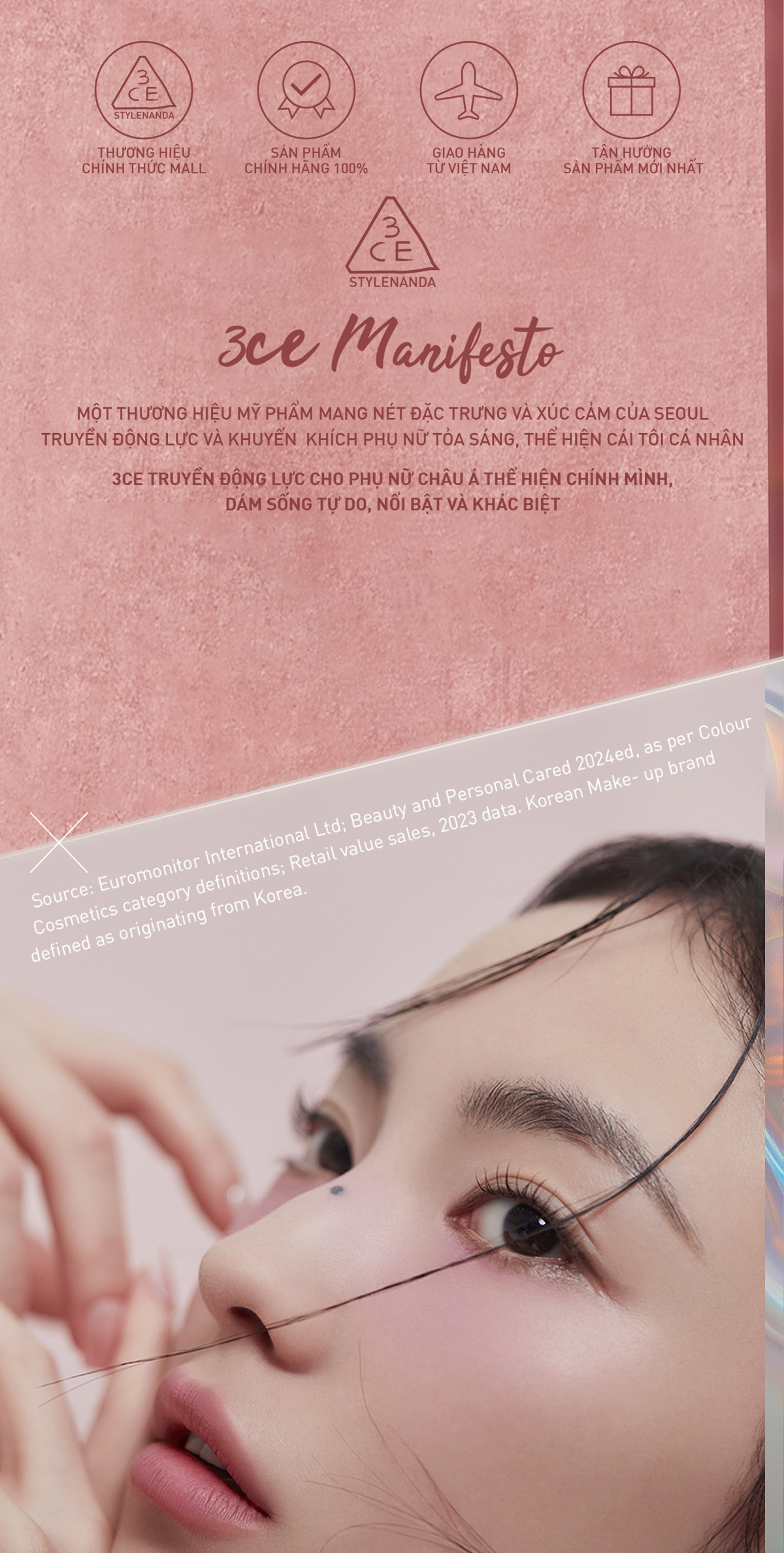 Phấn Má Hồng Bắt Sáng 3CE Blushlighter