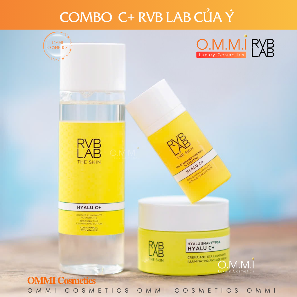 RVB LAB - Kem dưỡng HYALU C+ giúp làm sáng da & cải thiện các dấu hiệu ...