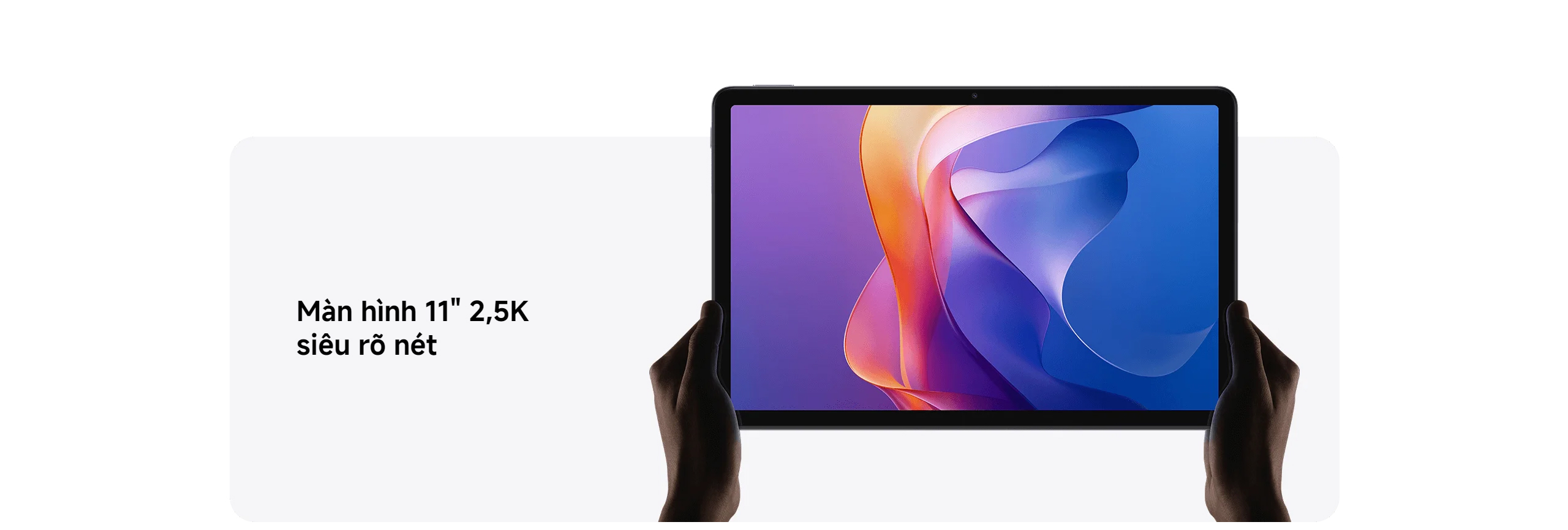 Xiaomi Redmi Pad 2 4G｜Màn hình 11" 2,5K siêu rõ nét｜Pin dung lượng khủng đến 9000mAh (typ) – ảnh mô tả chi tiết 2