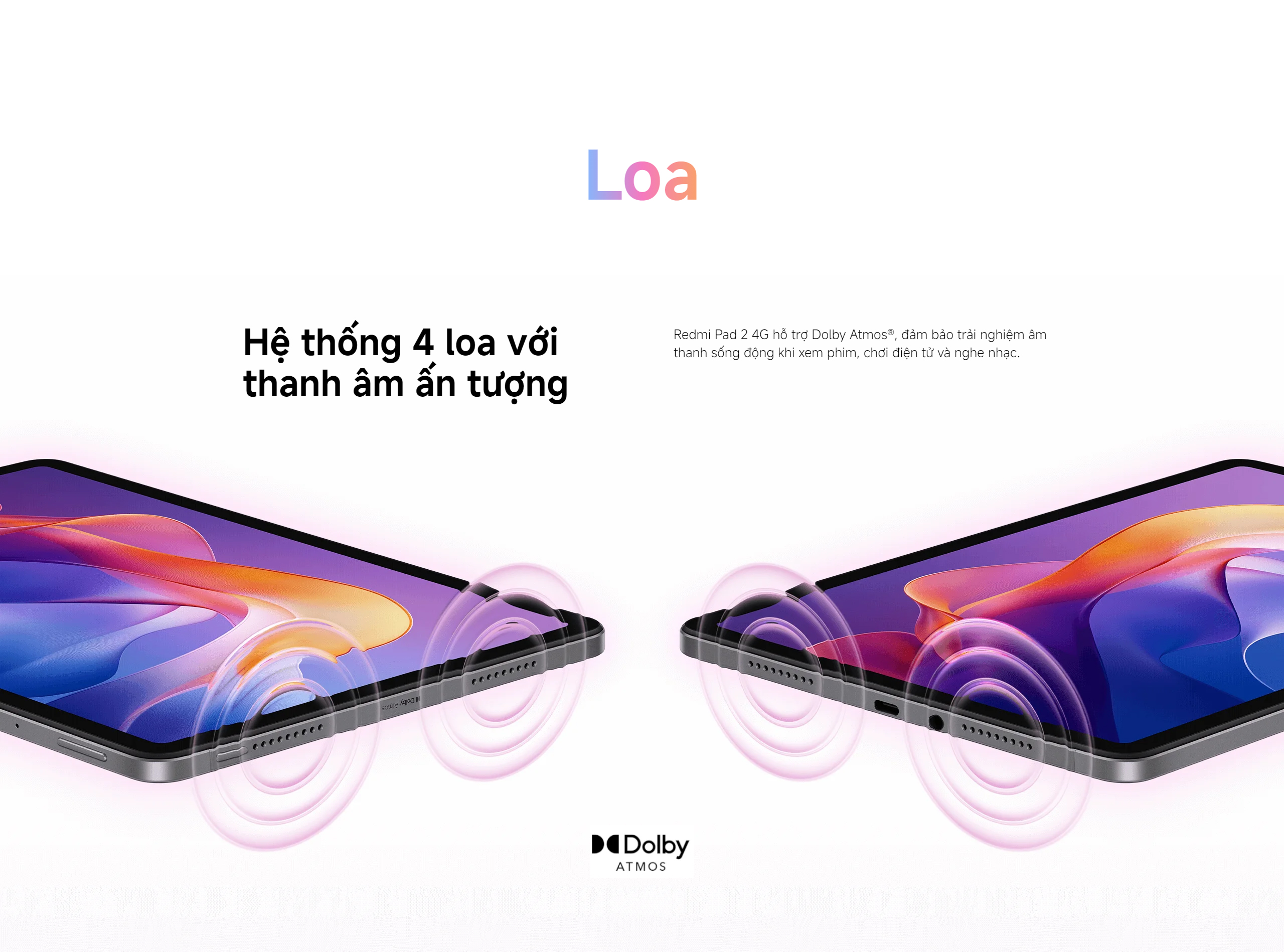 Xiaomi Redmi Pad 2 4G｜Màn hình 11" 2,5K siêu rõ nét｜Pin dung lượng khủng đến 9000mAh (typ) – ảnh mô tả chi tiết 12
