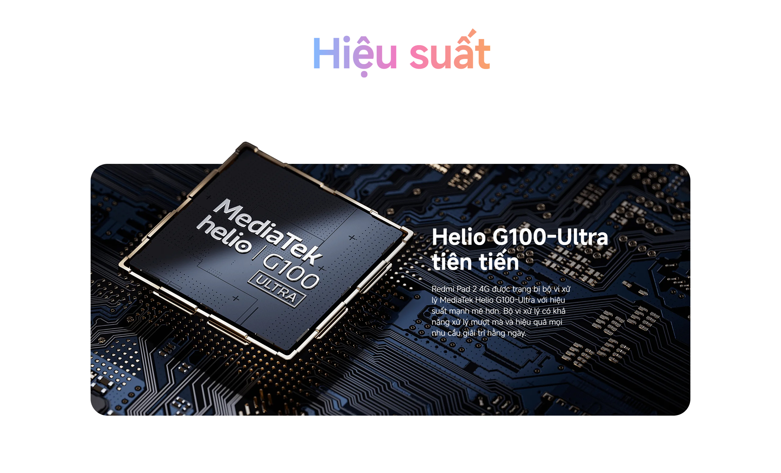 Xiaomi Redmi Pad 2 4G｜Màn hình 11" 2,5K siêu rõ nét｜Pin dung lượng khủng đến 9000mAh (typ) – ảnh mô tả chi tiết 9
