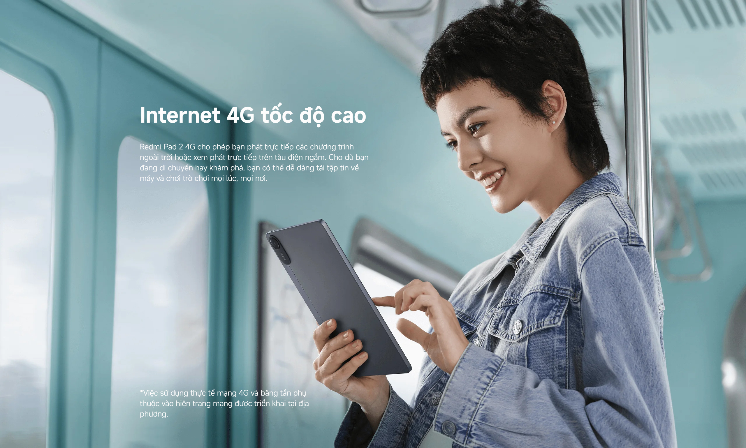 Xiaomi Redmi Pad 2 4G｜Màn hình 11" 2,5K siêu rõ nét｜Pin dung lượng khủng đến 9000mAh (typ) – ảnh mô tả chi tiết 10