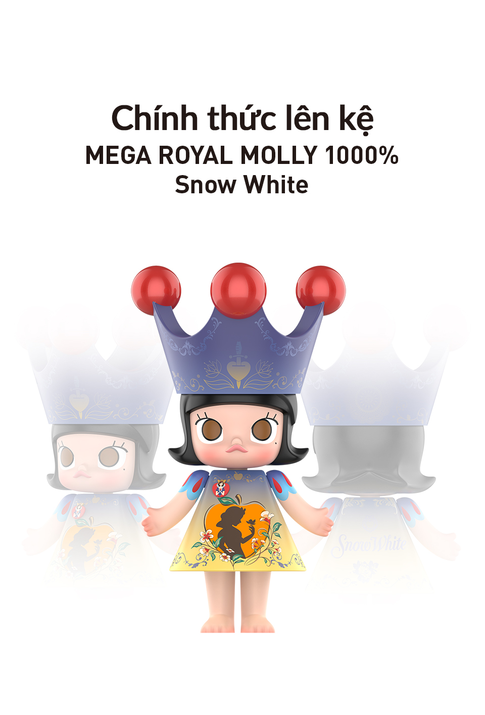 MEGA ROYAL MOLLY 1000% Snow White