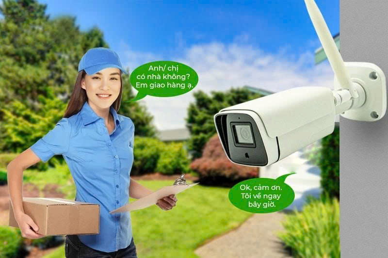 Camera Hunonic Wifi Icat 1080P Xoay 360 Độ, Theo Dõi Chuyển Động, Đàm ...
