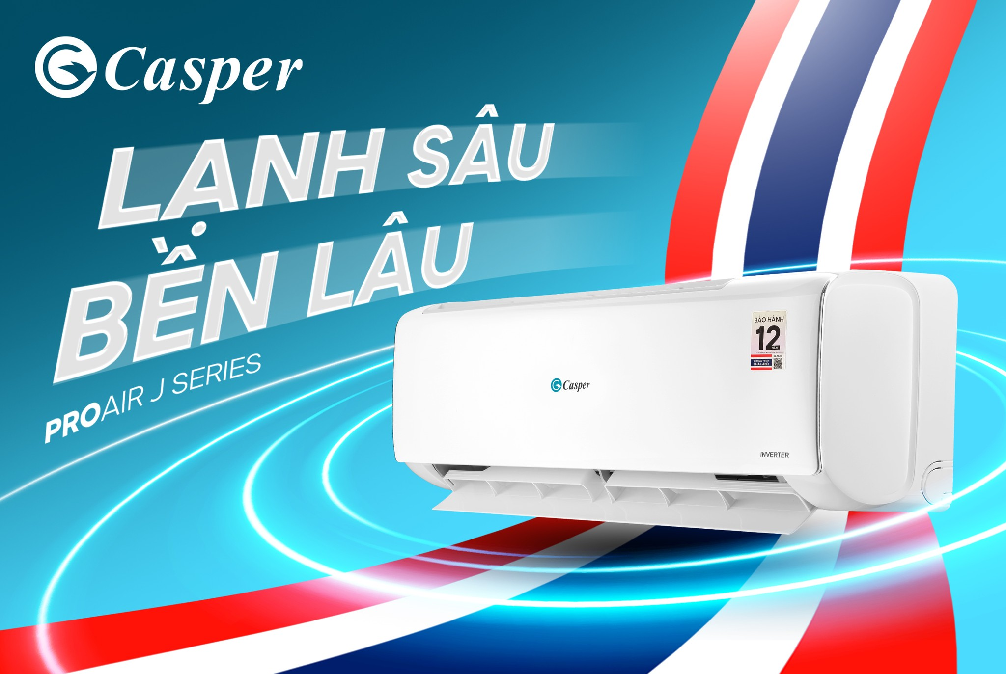 Điều hòa Casper 18000 1 chiều JC-18IU36