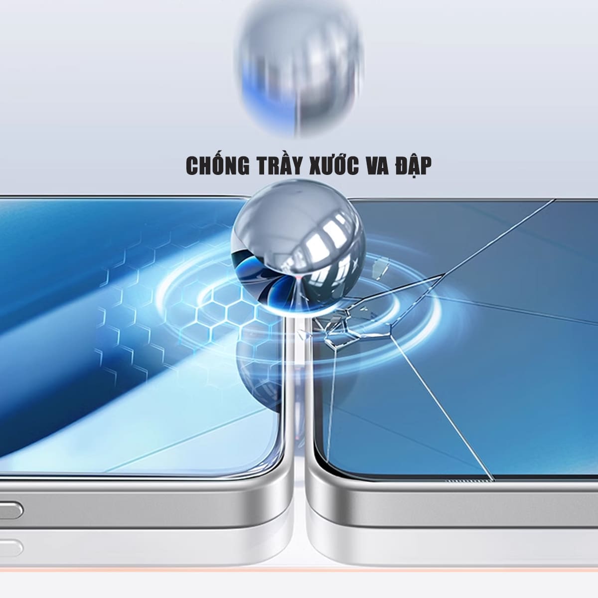 Kính cường lực dùng cho Xiaomi Redmi Turbo 4 Pro / Turbo 5 Max trong suốt full màn hình Smart Devil có khung hỗ trợ dán – ảnh mô tả chi tiết 5