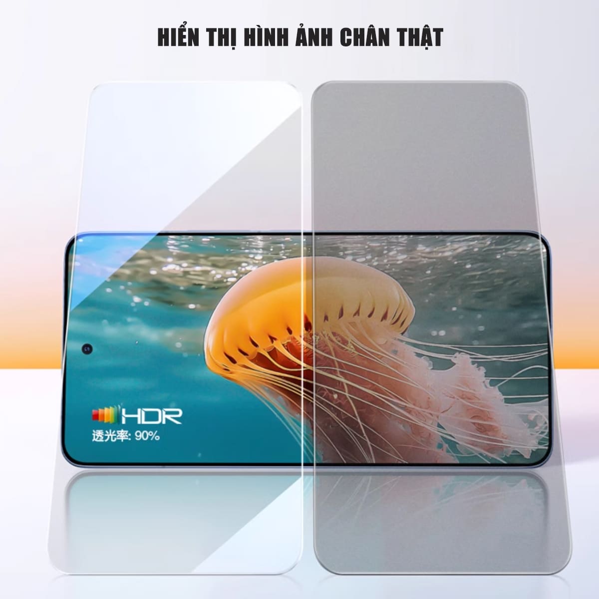 Kính cường lực dùng cho Xiaomi Redmi Turbo 4 Pro / Turbo 5 Max trong suốt full màn hình Smart Devil có khung hỗ trợ dán – ảnh mô tả chi tiết 6