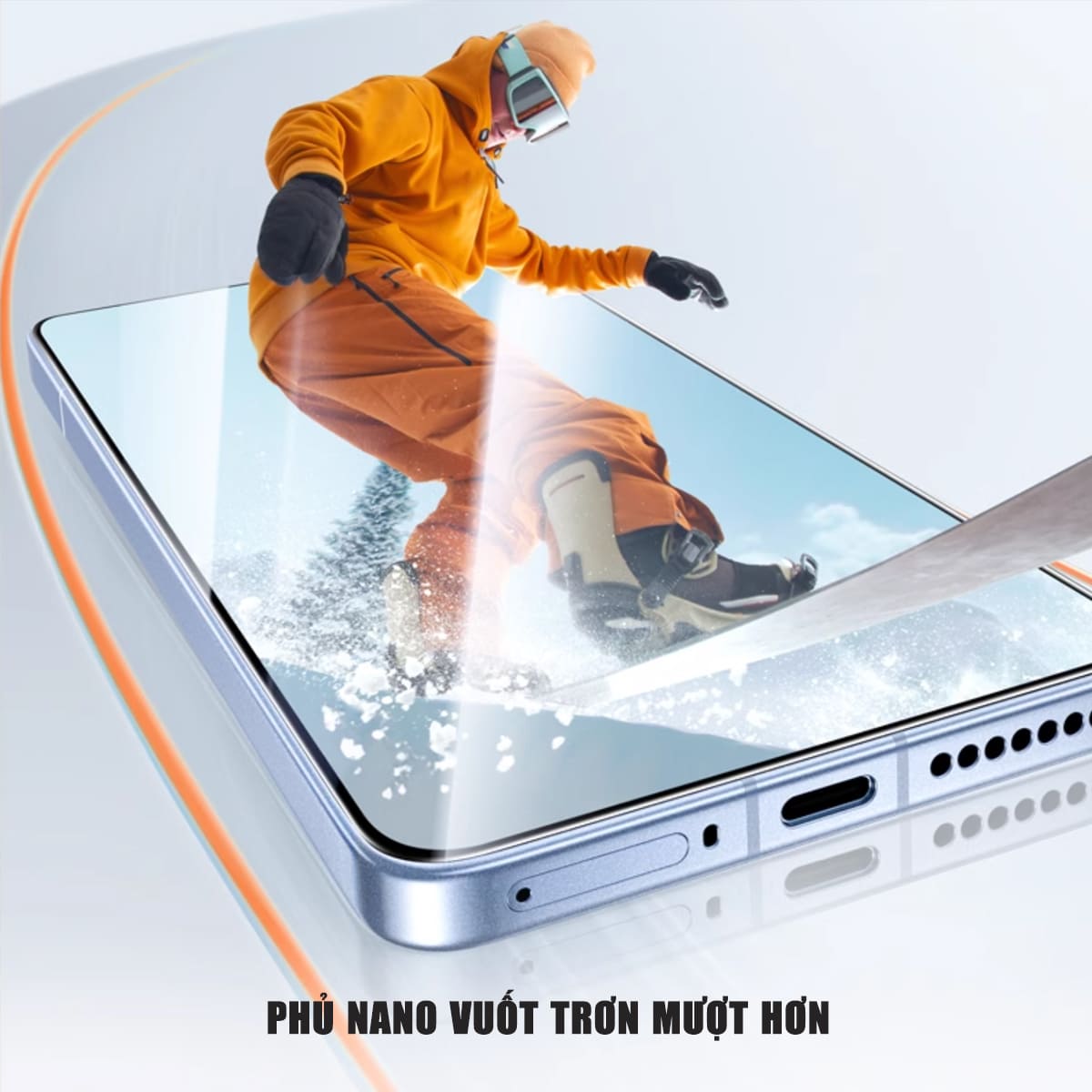 Kính cường lực dùng cho Xiaomi Redmi Turbo 4 Pro / Turbo 5 Max trong suốt full màn hình Smart Devil có khung hỗ trợ dán – ảnh mô tả chi tiết 11