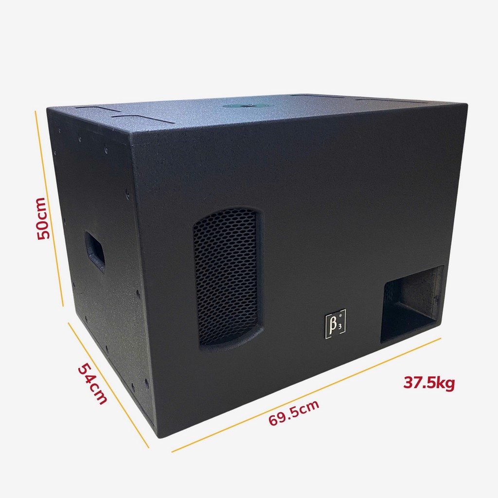 Loa Sub Điện Bass 40 B3 700W, Loa Trầm Úp Đất - Tặng Dây AV, Bass Khoẻ ...