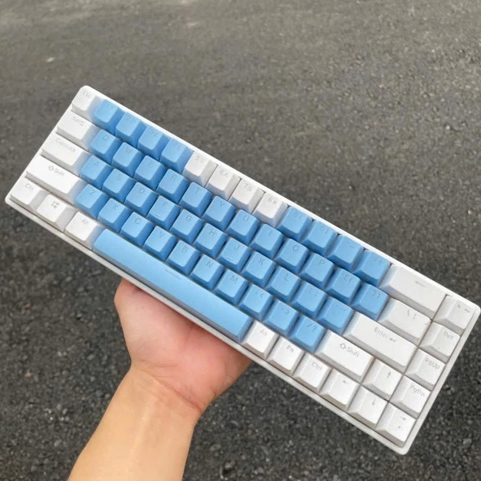 Bàn Phím Cơ Không Dây Bluetooth Atas ZA641 Pro - 64 Phím - Led RGB ...