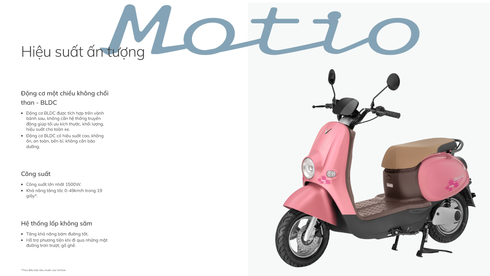Xe máy điện VinFast Motio | Shopee Việt Nam