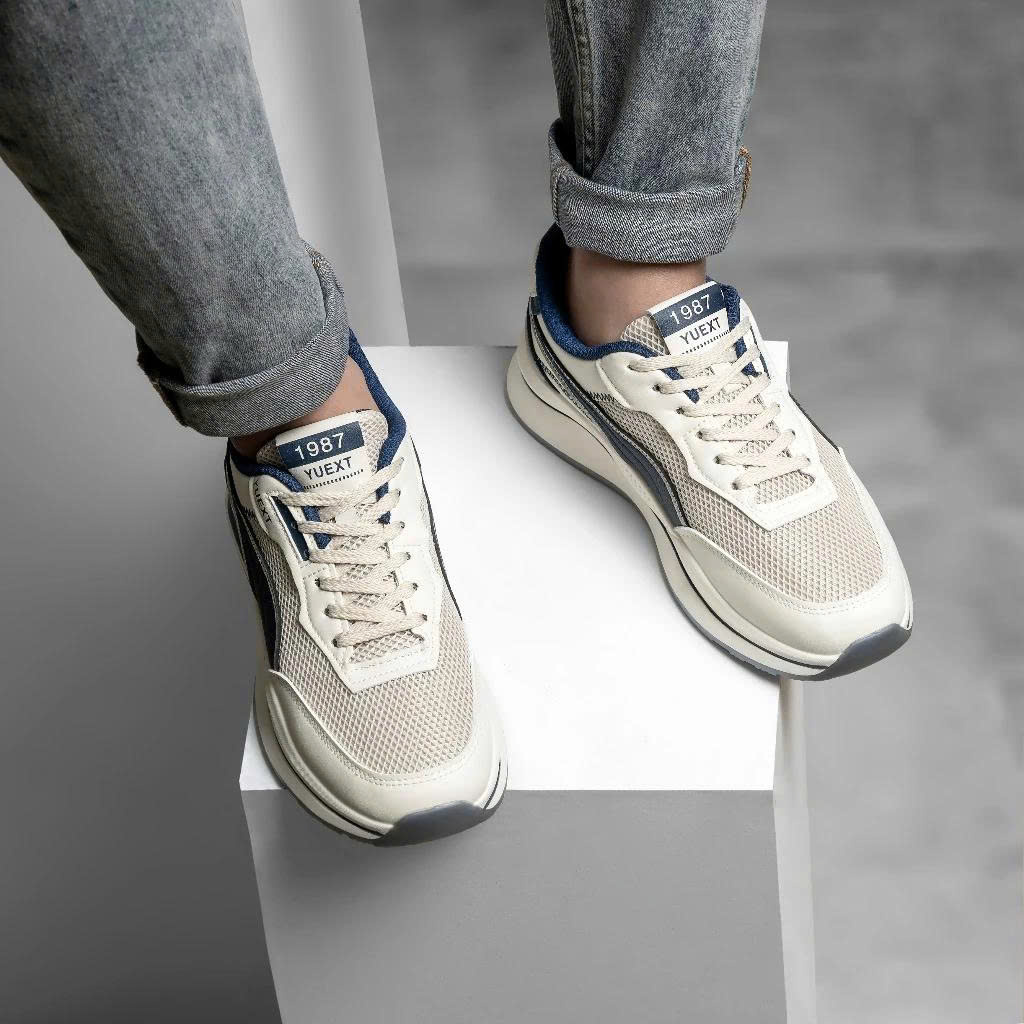 Giày Thể Thao Nam Sneaker ZENNO CS106 Da Cao Cấp Đế Cao Su Non Tự Nhiên ...