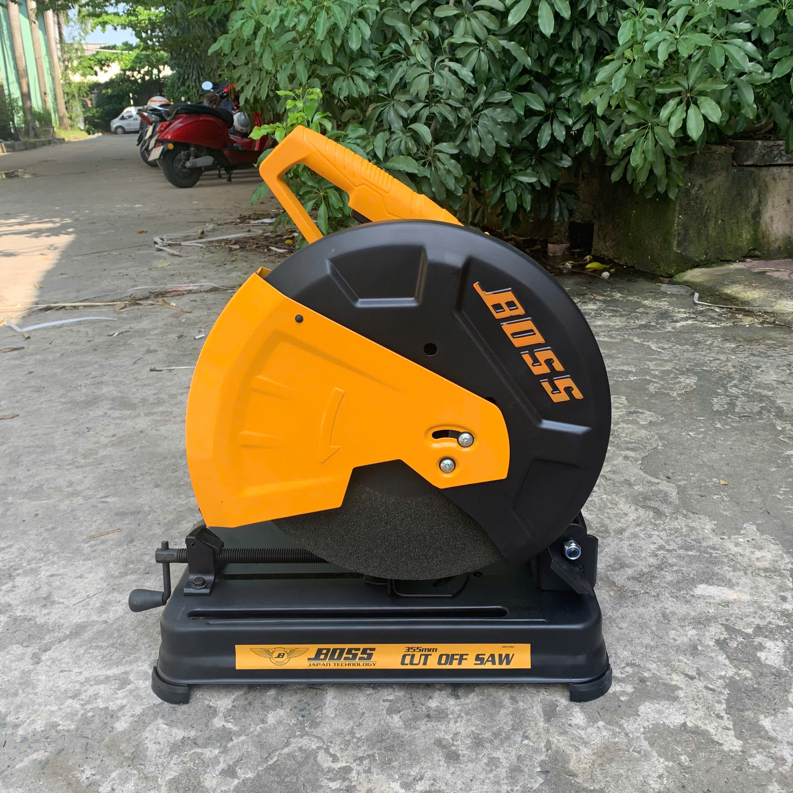 Máy cắt sắt bàn chính hãng BOSS 2400W - 2800W sử dụng đĩa cắt 355mm ...