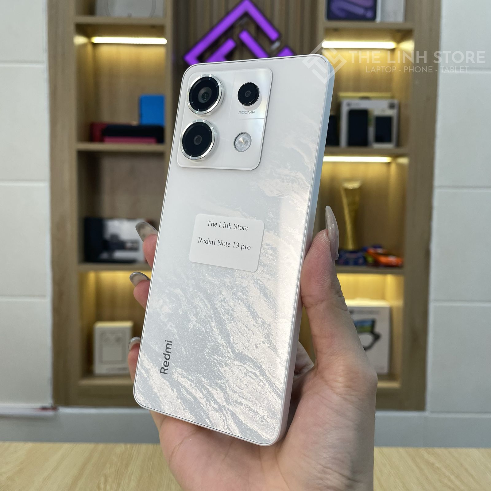 [Máy Cũ] Điện thoại Xiaomi Redmi Note 13 Pro 5G - Snapdragon 7s Gen 2 – ảnh mô tả chi tiết 3