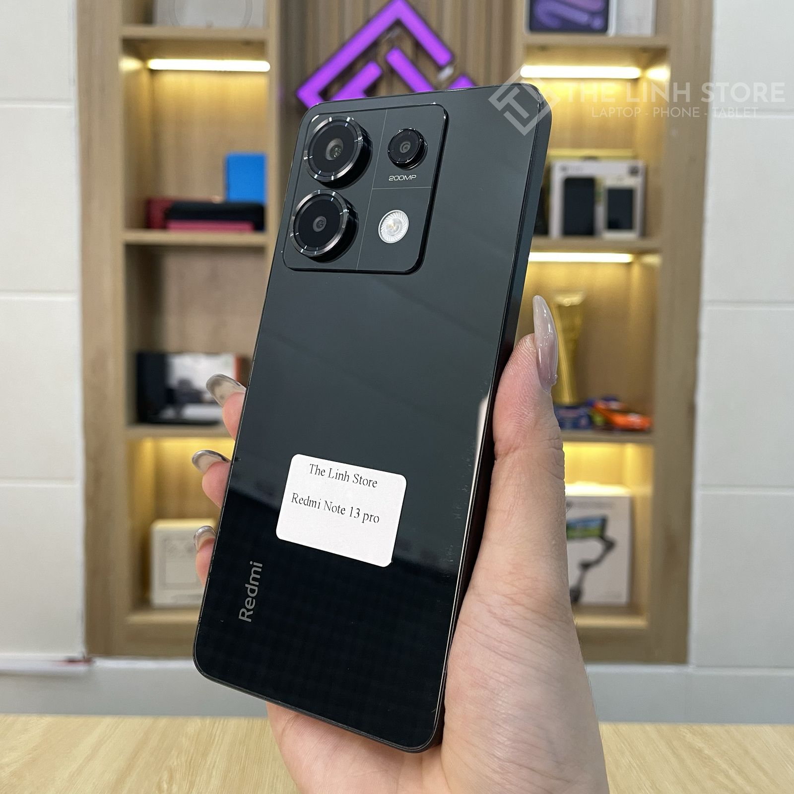 [Máy Cũ] Điện thoại Xiaomi Redmi Note 13 Pro 5G - Snapdragon 7s Gen 2 – ảnh mô tả chi tiết 2