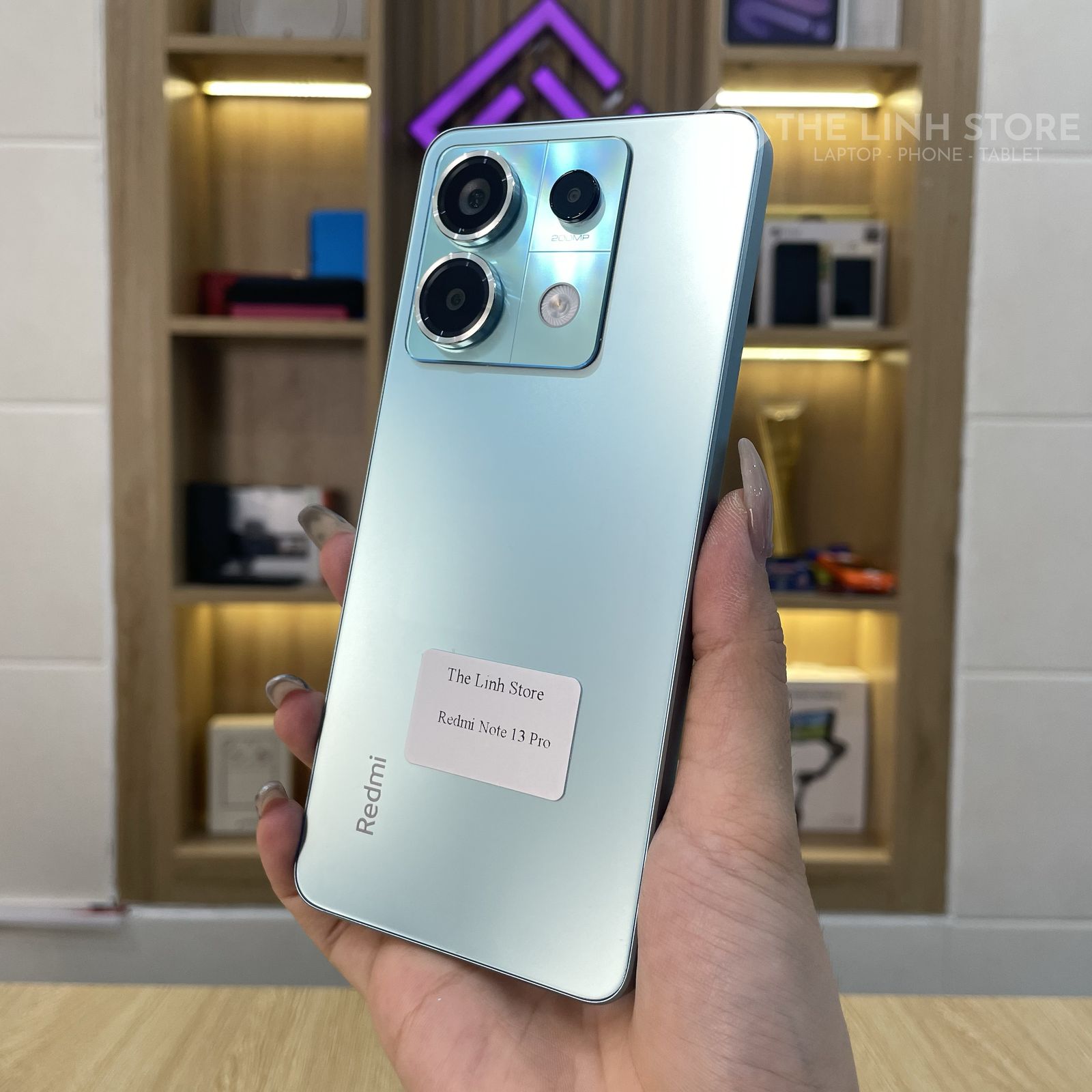 [Máy Cũ] Điện thoại Xiaomi Redmi Note 13 Pro 5G - Snapdragon 7s Gen 2 – ảnh mô tả chi tiết 4