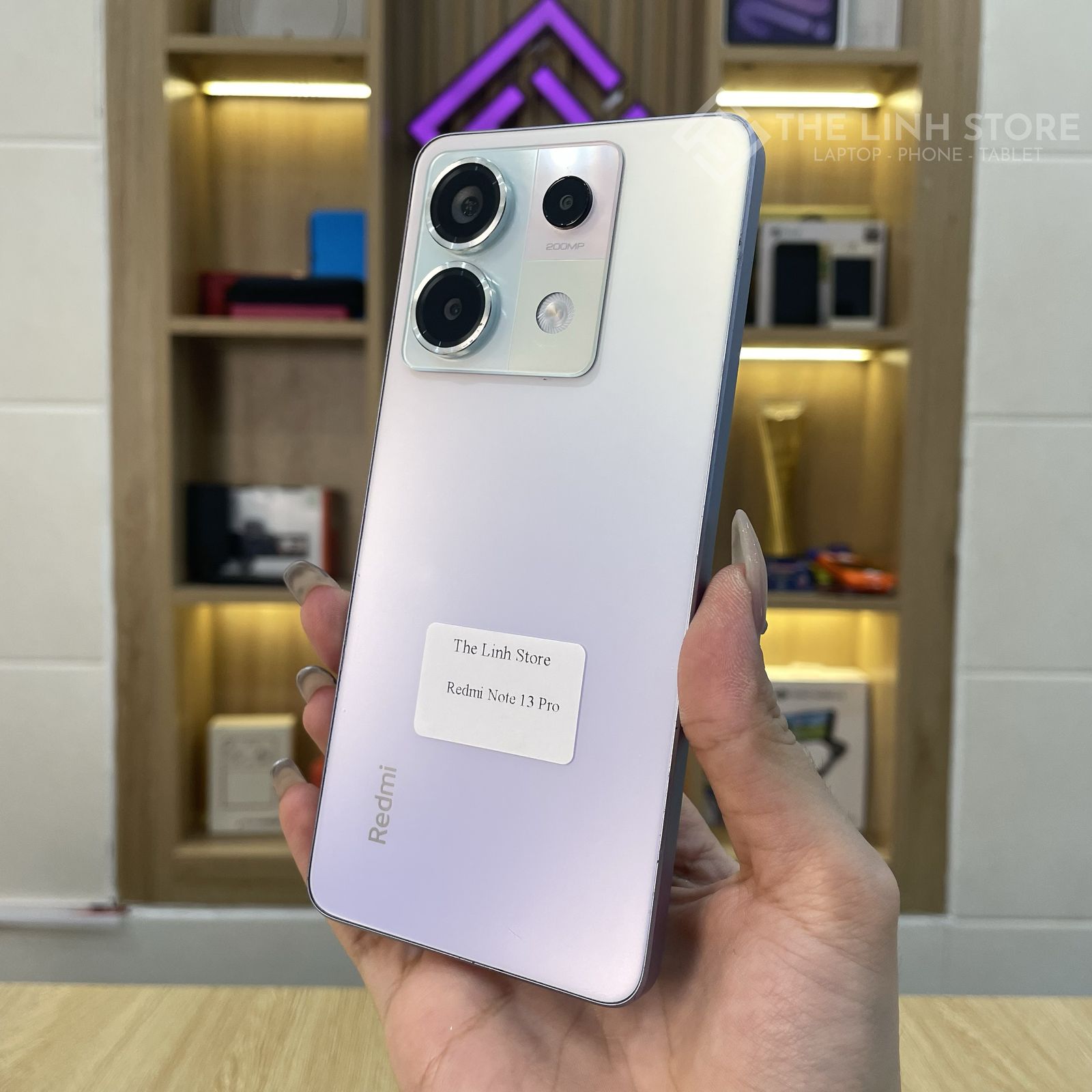 [Máy Cũ] Điện thoại Xiaomi Redmi Note 13 Pro 5G - Snapdragon 7s Gen 2 – ảnh mô tả chi tiết 5