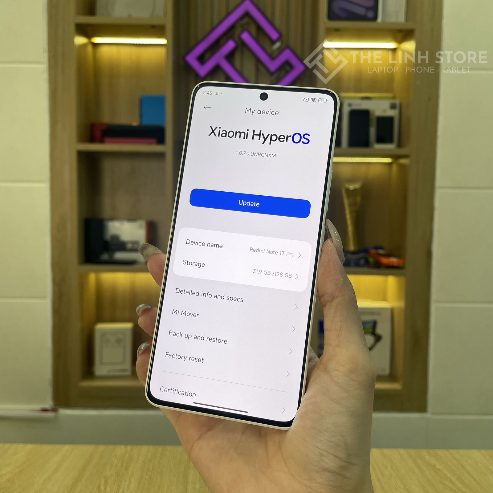 [Máy Cũ] Điện thoại Xiaomi Redmi Note 13 Pro 5G - Snapdragon 7s Gen 2 – ảnh mô tả chi tiết 10