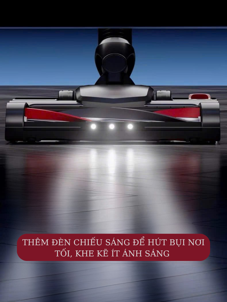 Máy hút bụi cầm tay không dây dodoto P8