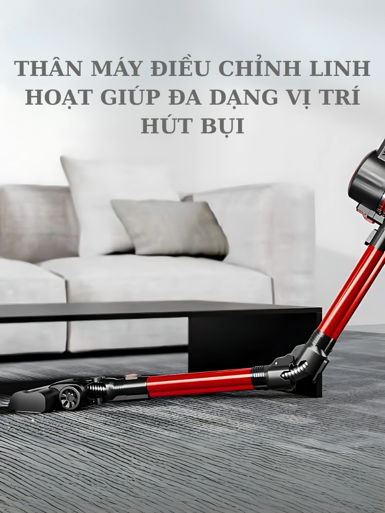 Máy hút bụi cầm tay không dây dodoto P8