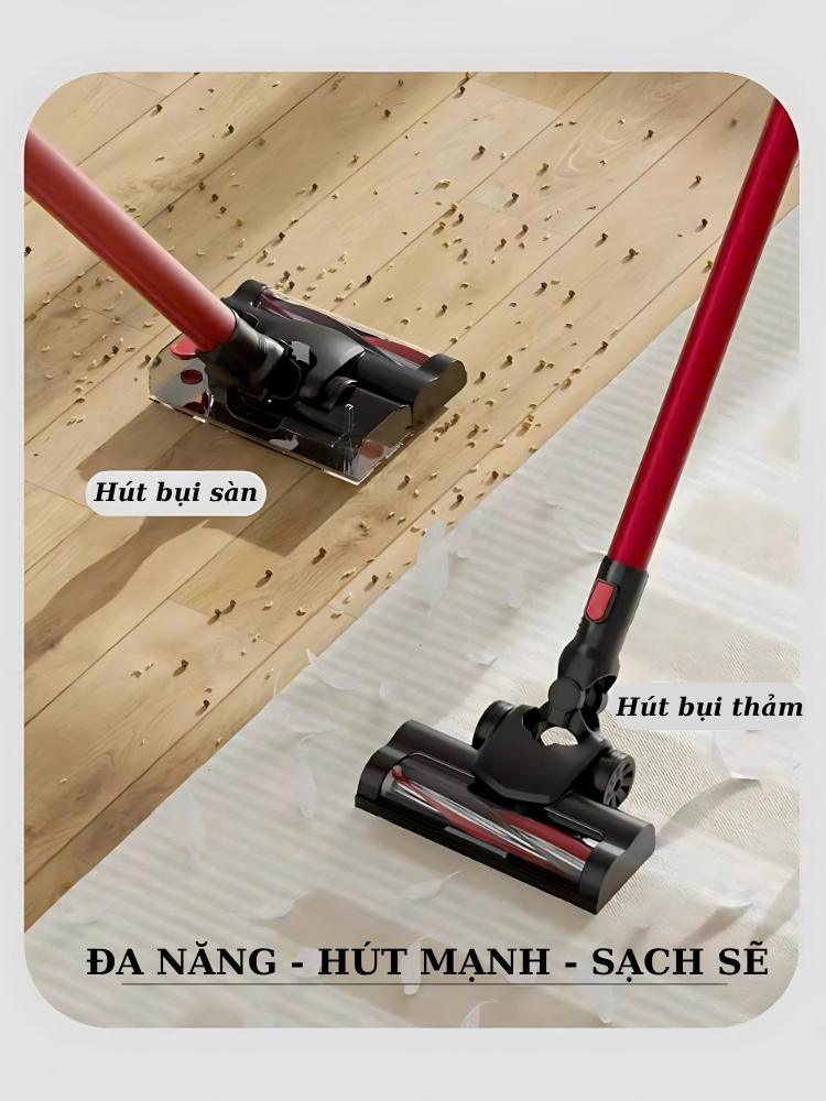 Máy hút bụi cầm tay không dây dodoto P8