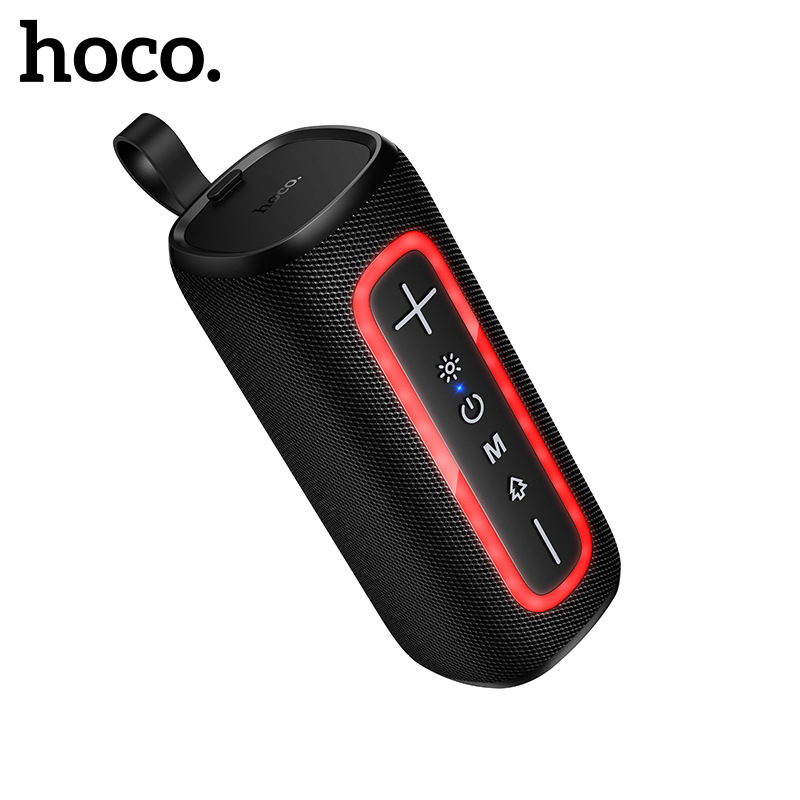 Loa HOCO HC36 hỗ trợ Bluetooth, USB, thẻ nhớ TF, AUX, TWS có đèn LED ...
