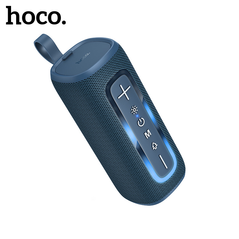 Loa HOCO HC36 hỗ trợ Bluetooth, USB, thẻ nhớ TF, AUX, TWS có đèn LED ...