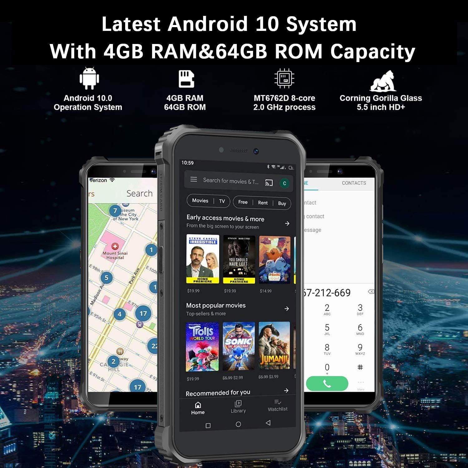 Batteria Di Ricambio SwarKing S73 Per Oukitel S73 E WP5 – 8000 MAh, 3,85 V, Con Toolkit, UL Certificata, 542 Cicli