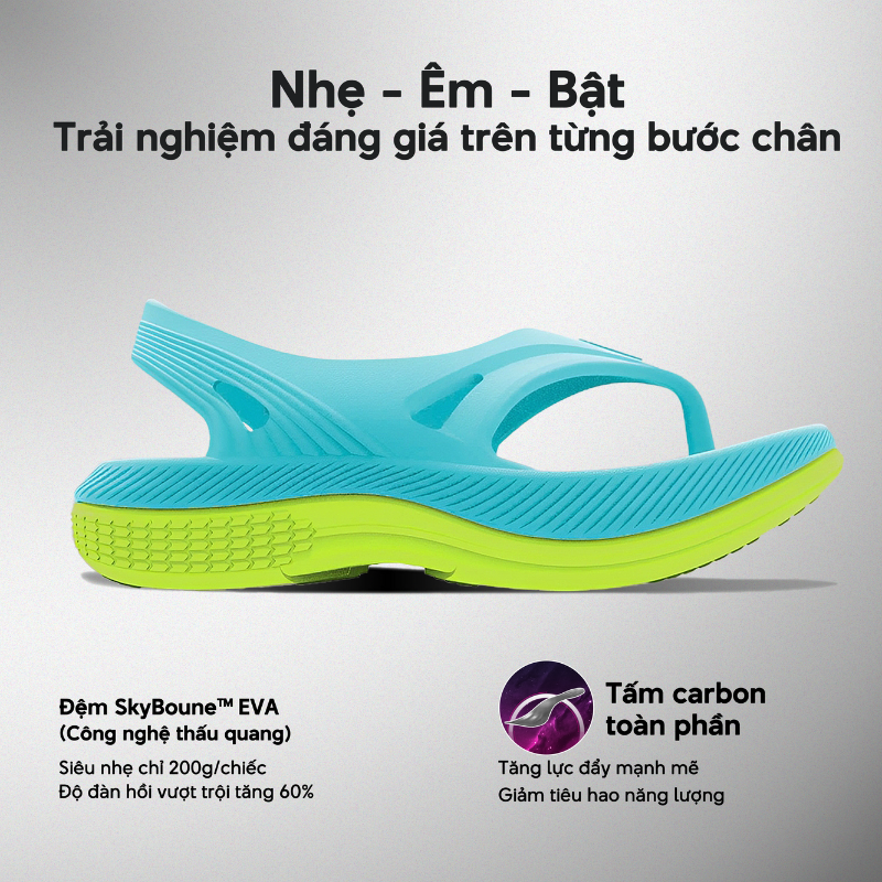 Dép GOYA Photon góc nghiêng