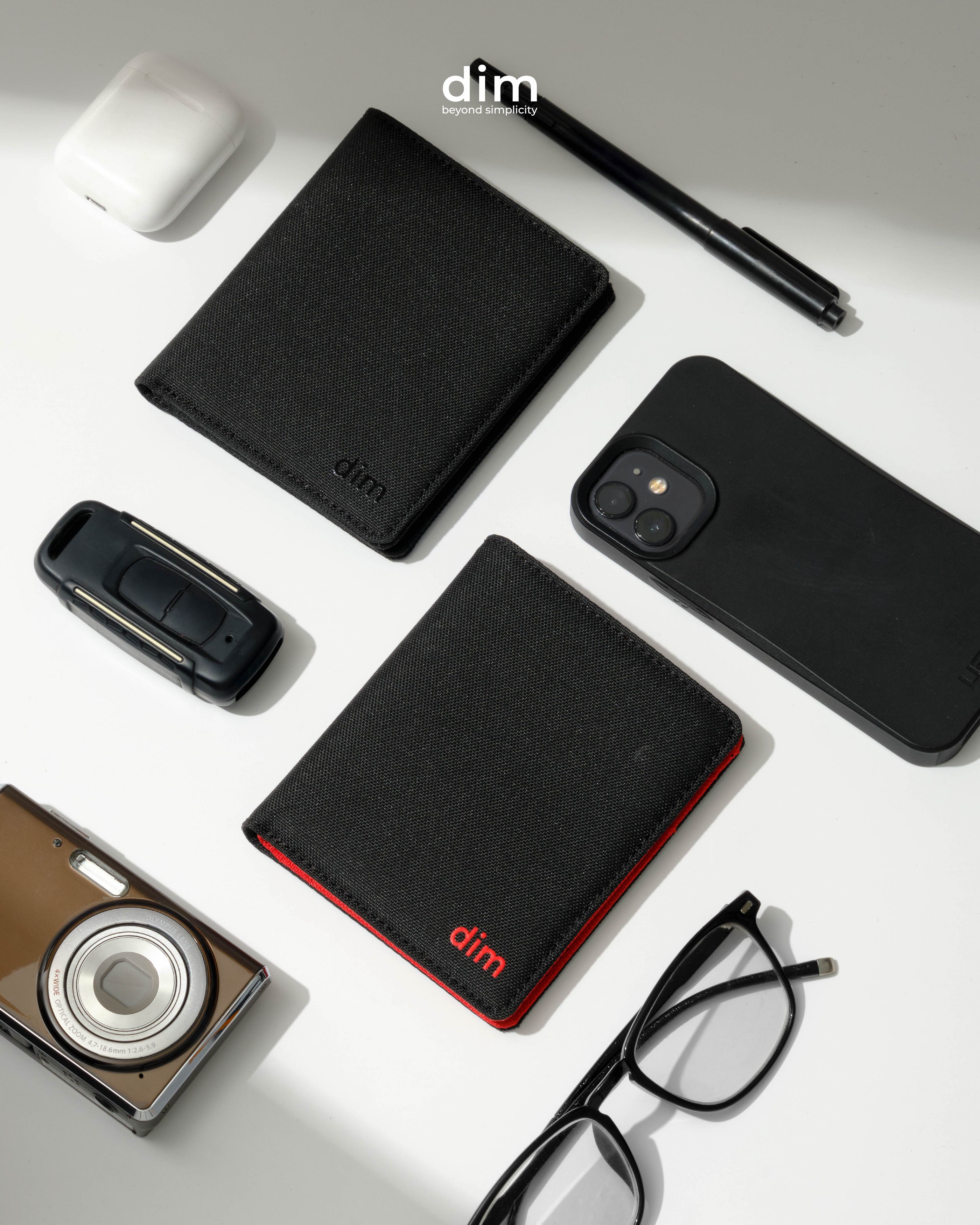 Ví vải DIM Basic Wallet 2 Form Đứng | Shopee Việt Nam