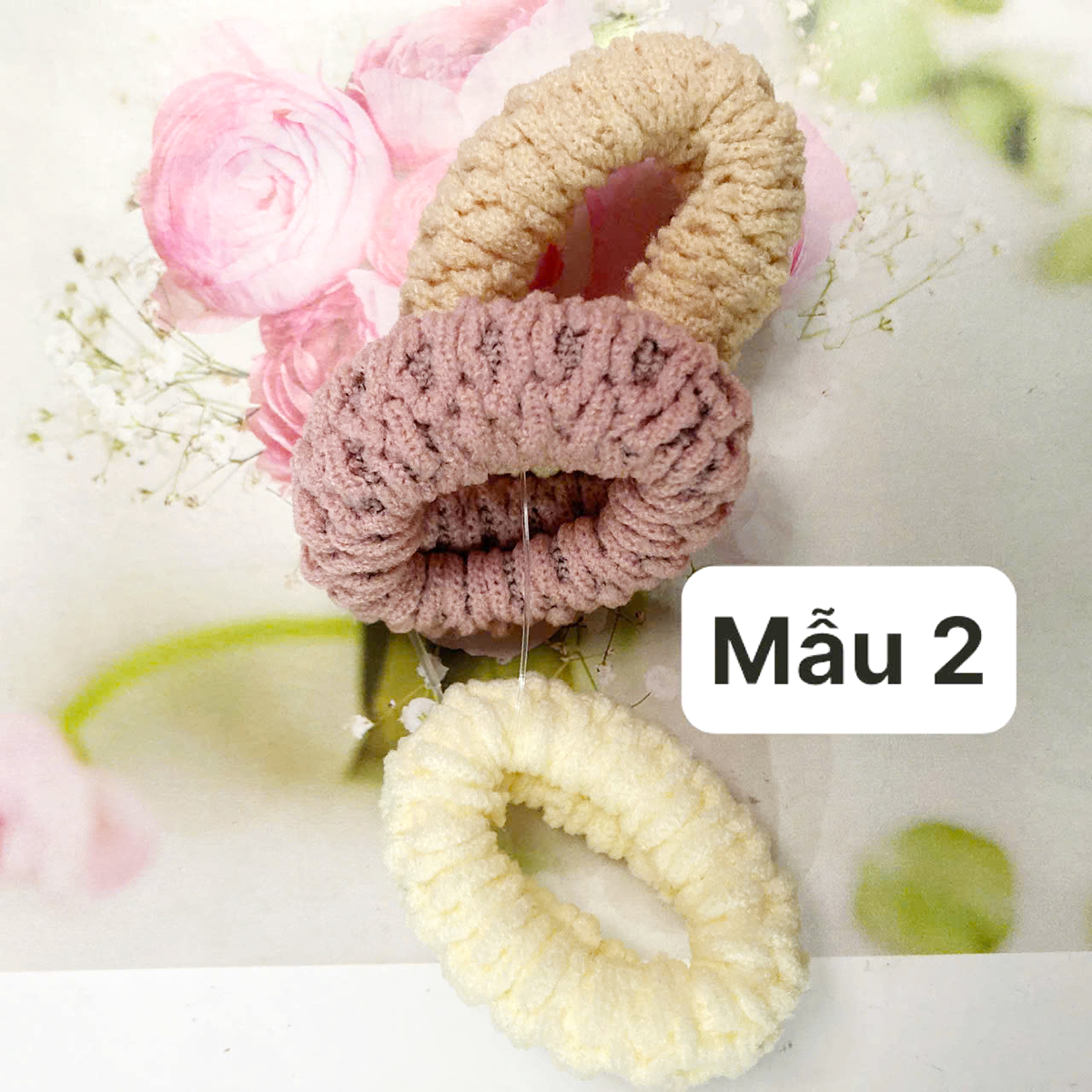 Dây thun len - ảnh 1