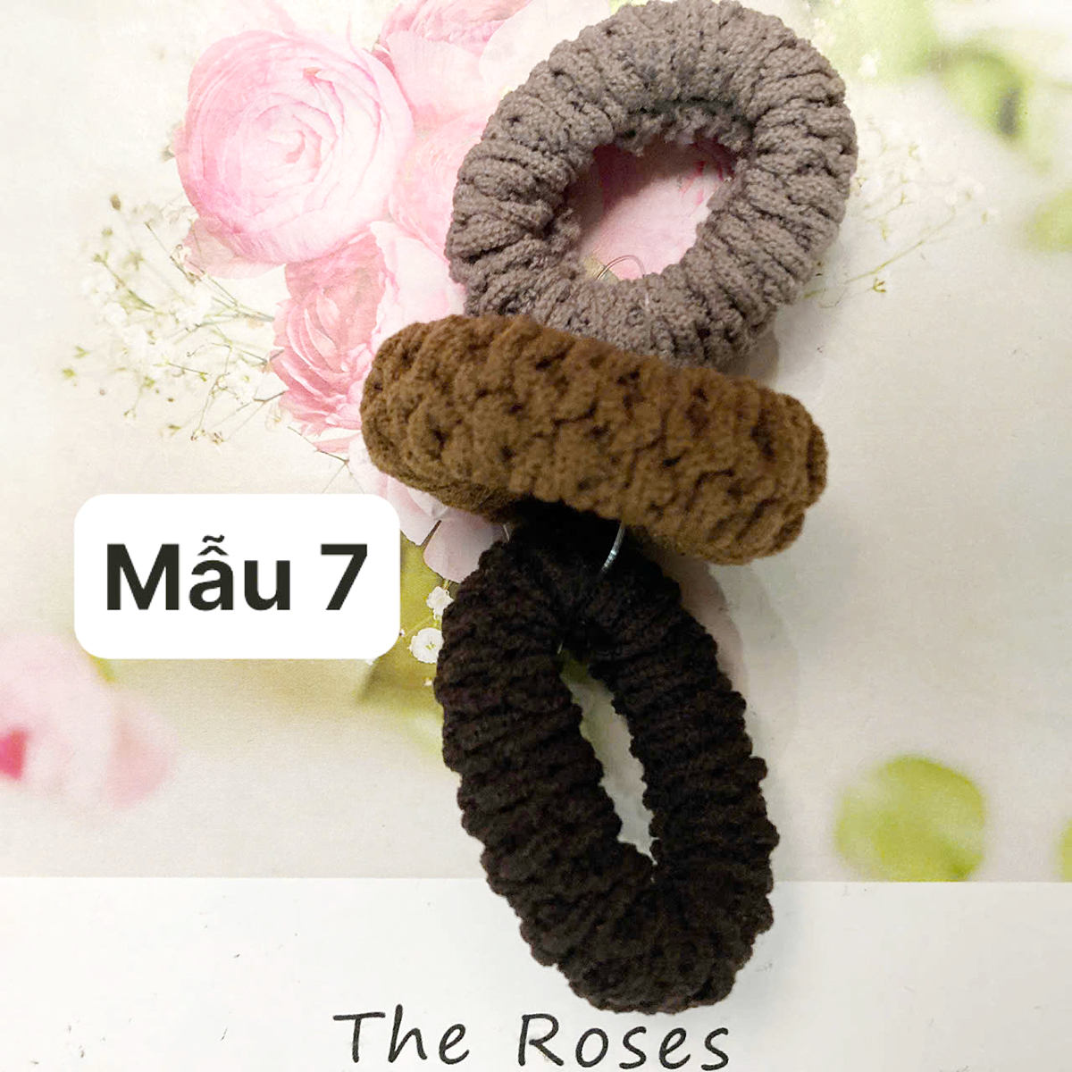 Dây thun len - ảnh 3