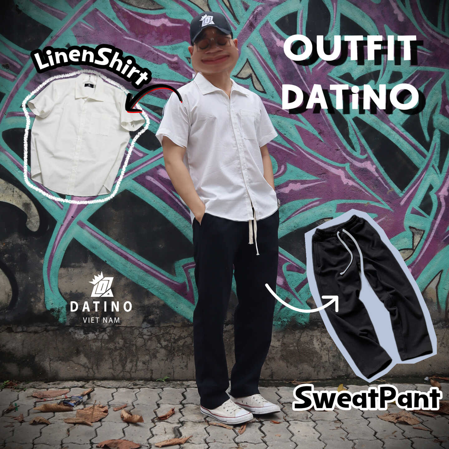 Áo sơ mi nam nữ linen DATINO form regular vải premium linen thoáng mát ...