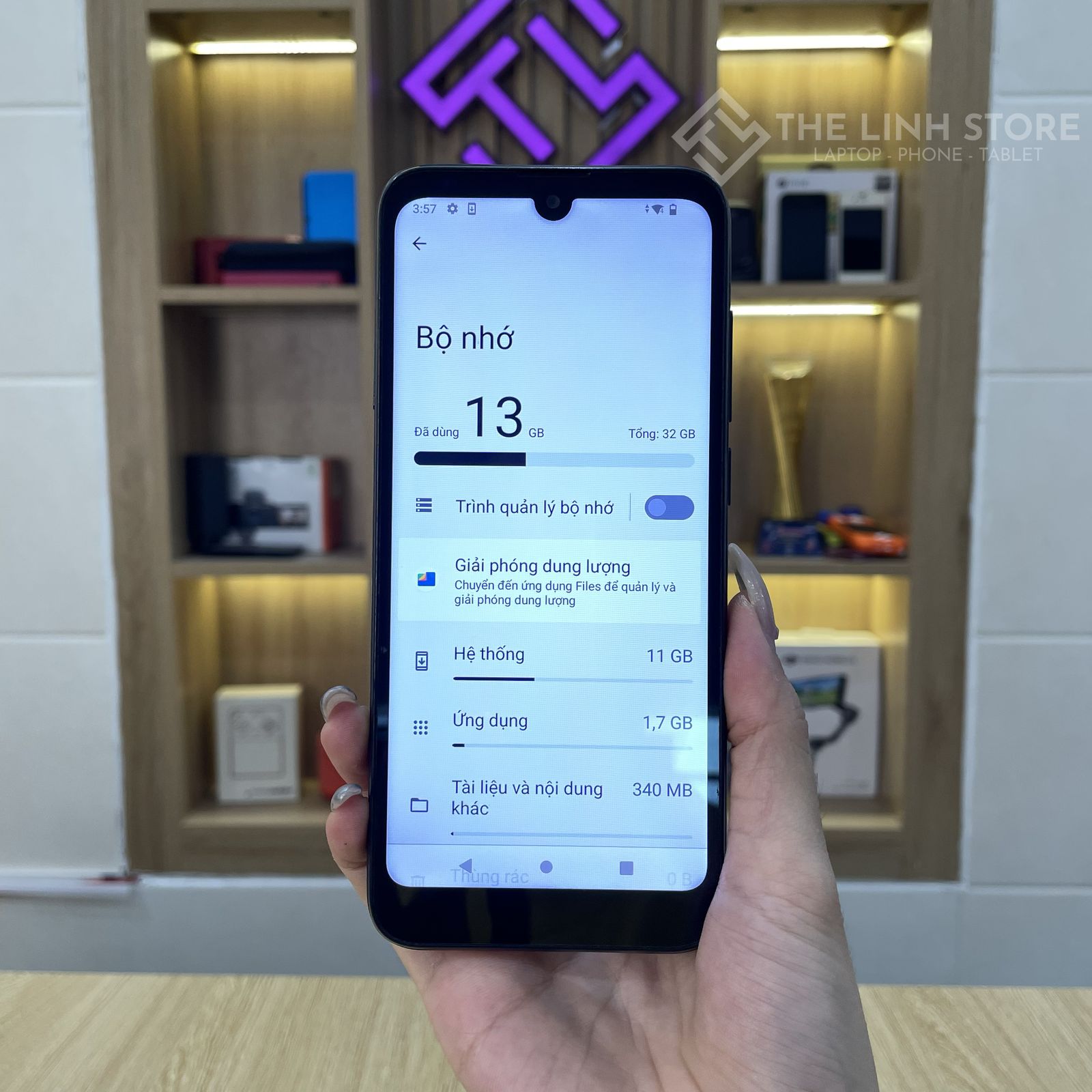 [Máy Cũ] Điện thoại Orbic Q10 RC609L bản Lock Sim - Snapdragon 680 ...
