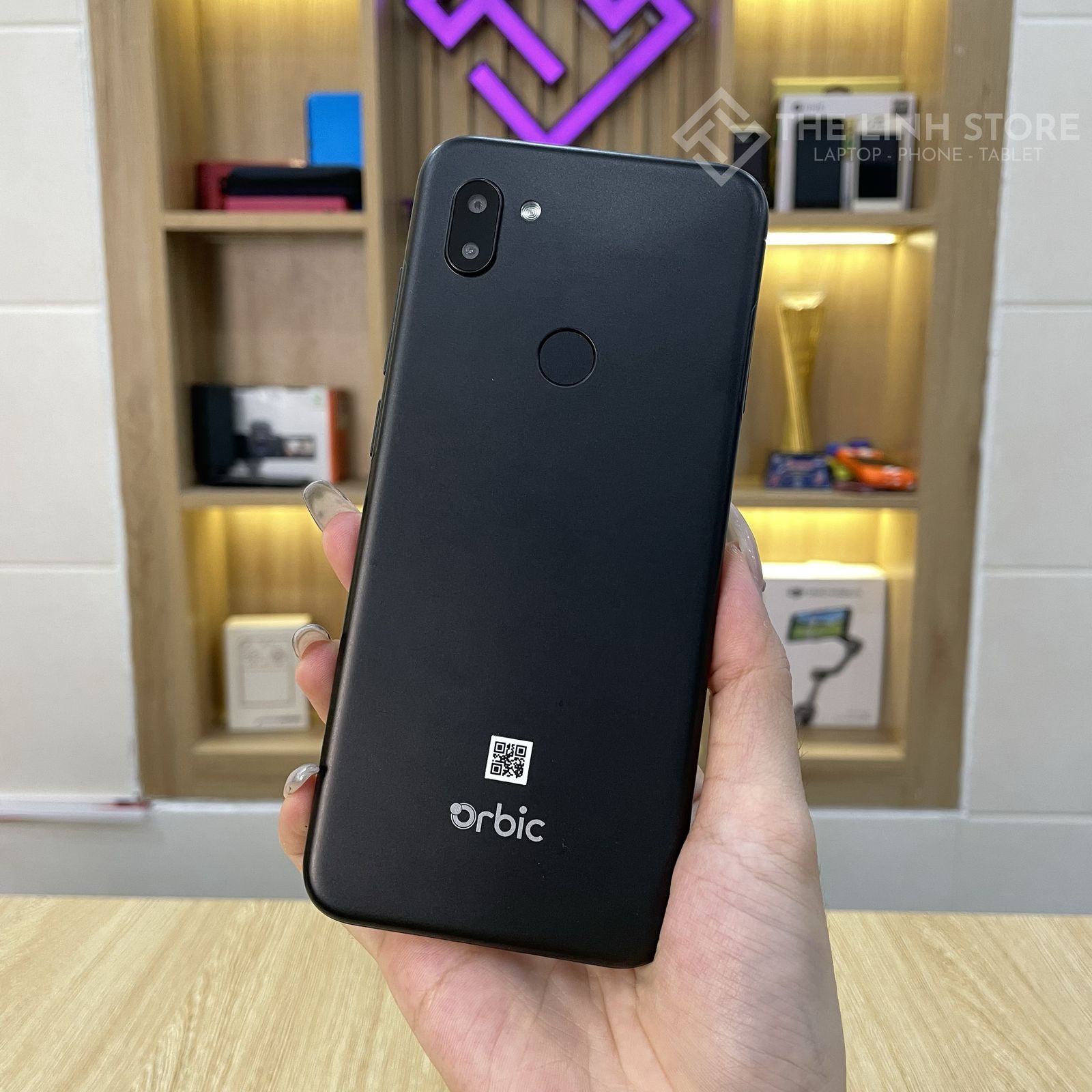 [Máy Cũ] Điện thoại Orbic Q10 RC609L bản Lock Sim - Snapdragon 680 ...