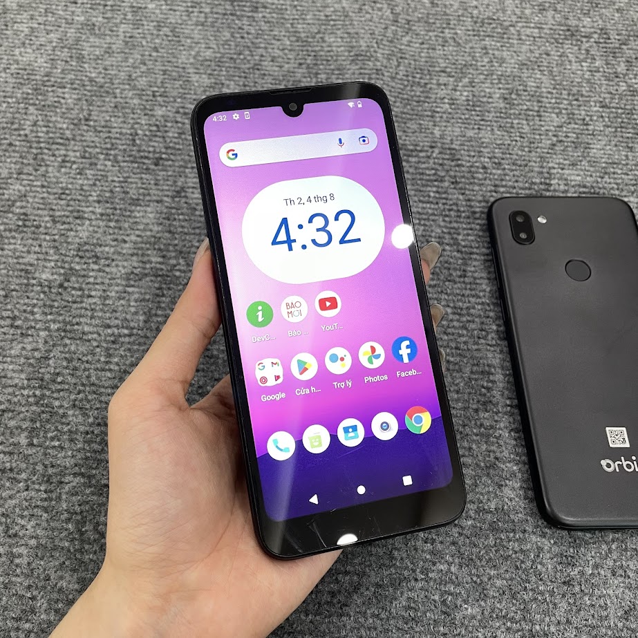 [Máy Cũ] Điện thoại Orbic Q10 RC609L bản Lock Sim - Snapdragon 680 ...