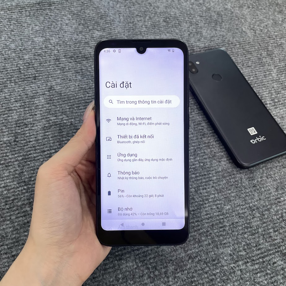 [Máy Cũ] Điện thoại Orbic Q10 RC609L bản Lock Sim - Snapdragon 680 ...