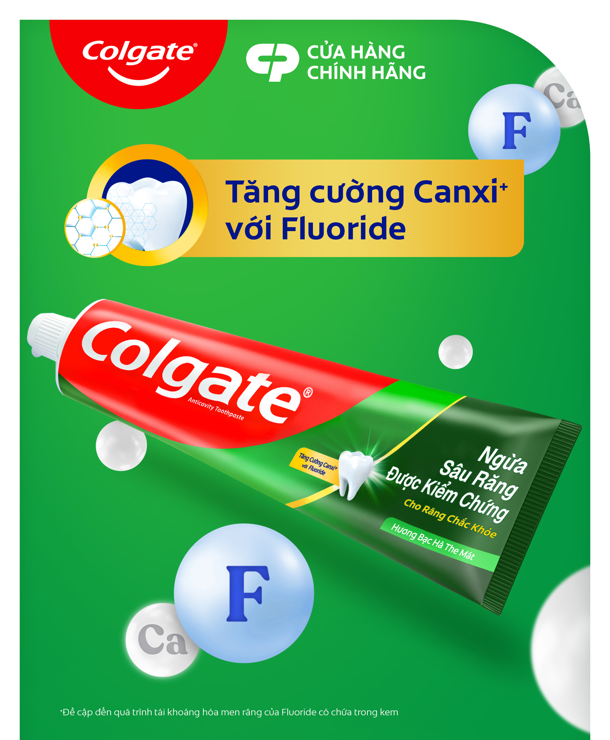 Kem đánh răng Colgate ngừa sâu răng răng chắc khỏe 225g/tuýp | Shopee ...