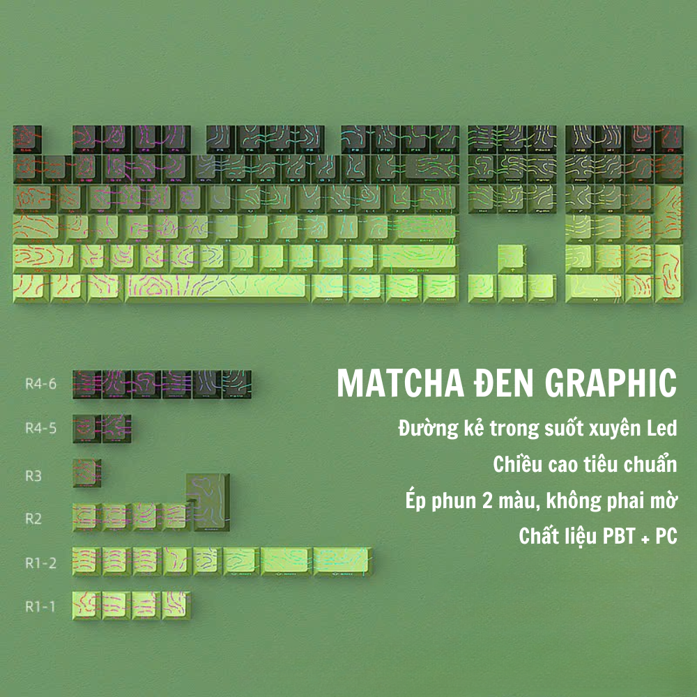 Bàn phím cơ khung nhôm LEOBOG HI75C - 3 mode kết nối - Keycap PBT - LED ...