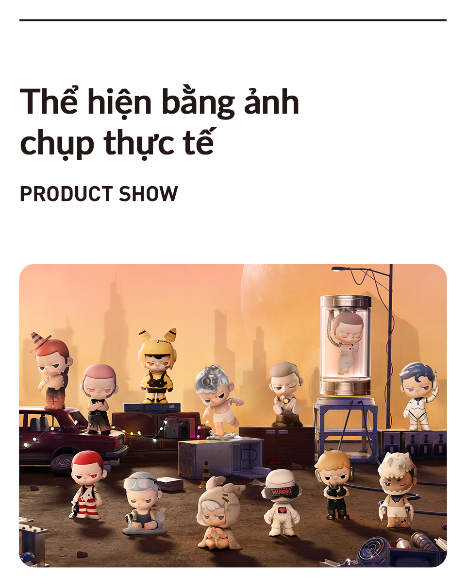 POP MART KUBO City of Sunset Series Figures - Whole Set | Shopee