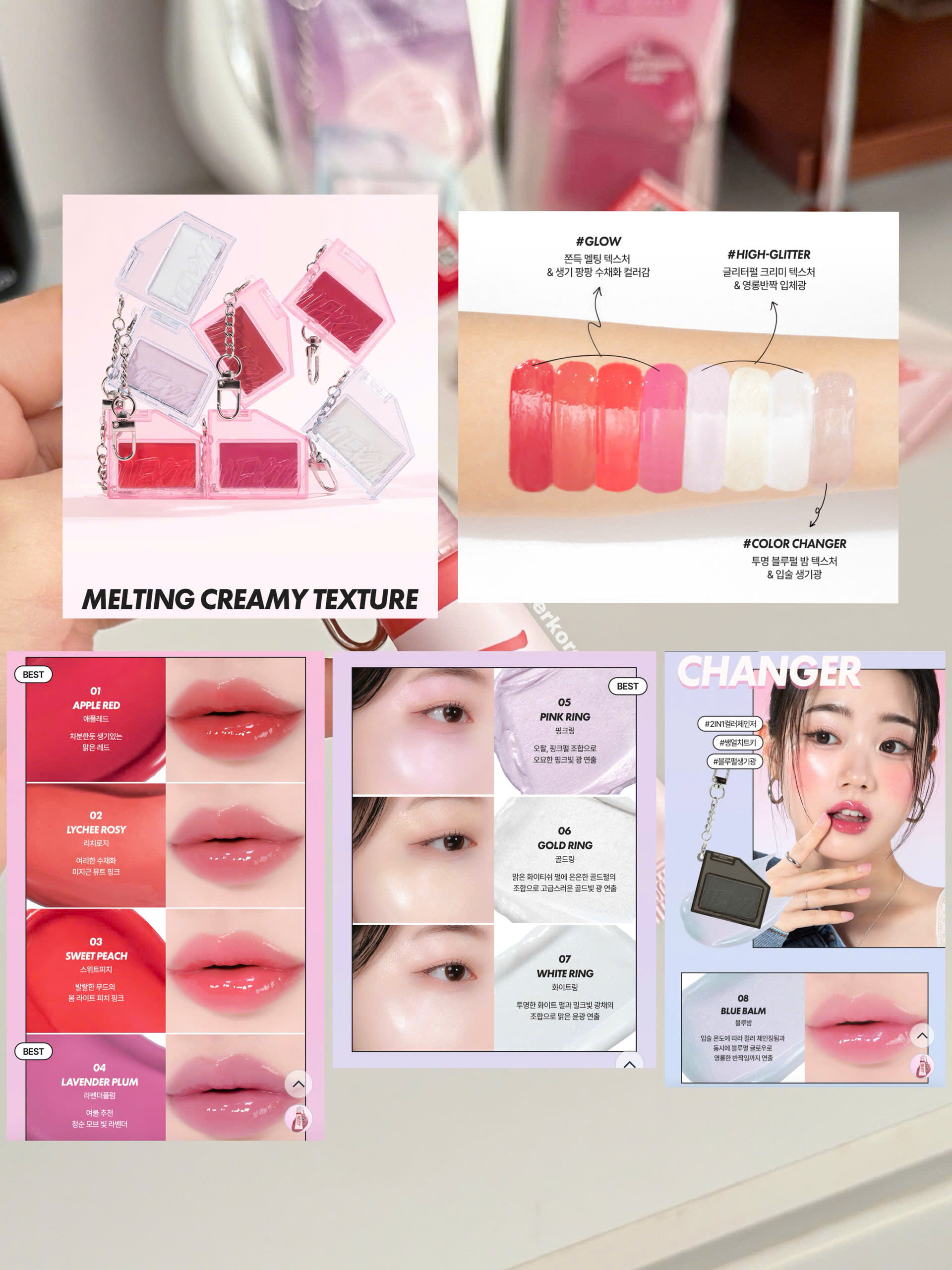 Có sẵn - Daiso x Merzy Keyring | Shopee Việt Nam