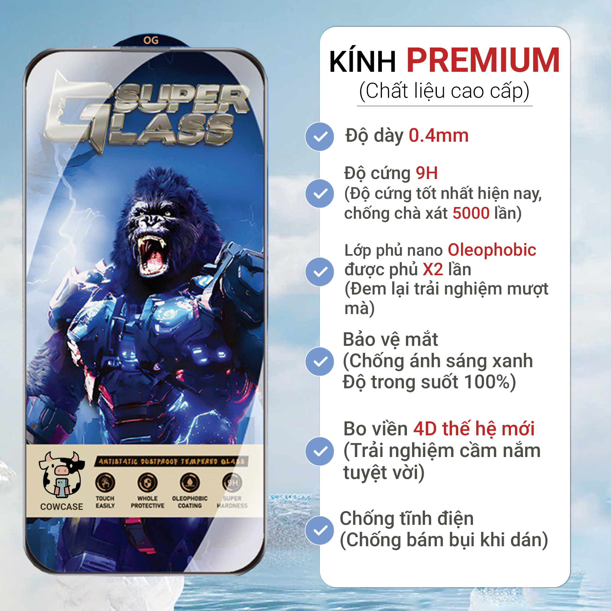 Kính cường lực Redmi 17/17T NOTE 17/15/13/12/11/10/14C/13C/12C/10C/9S/9/9A/9C/9T/8 Poco 4G 5G PRO XIAOMI – ảnh mô tả chi tiết 1