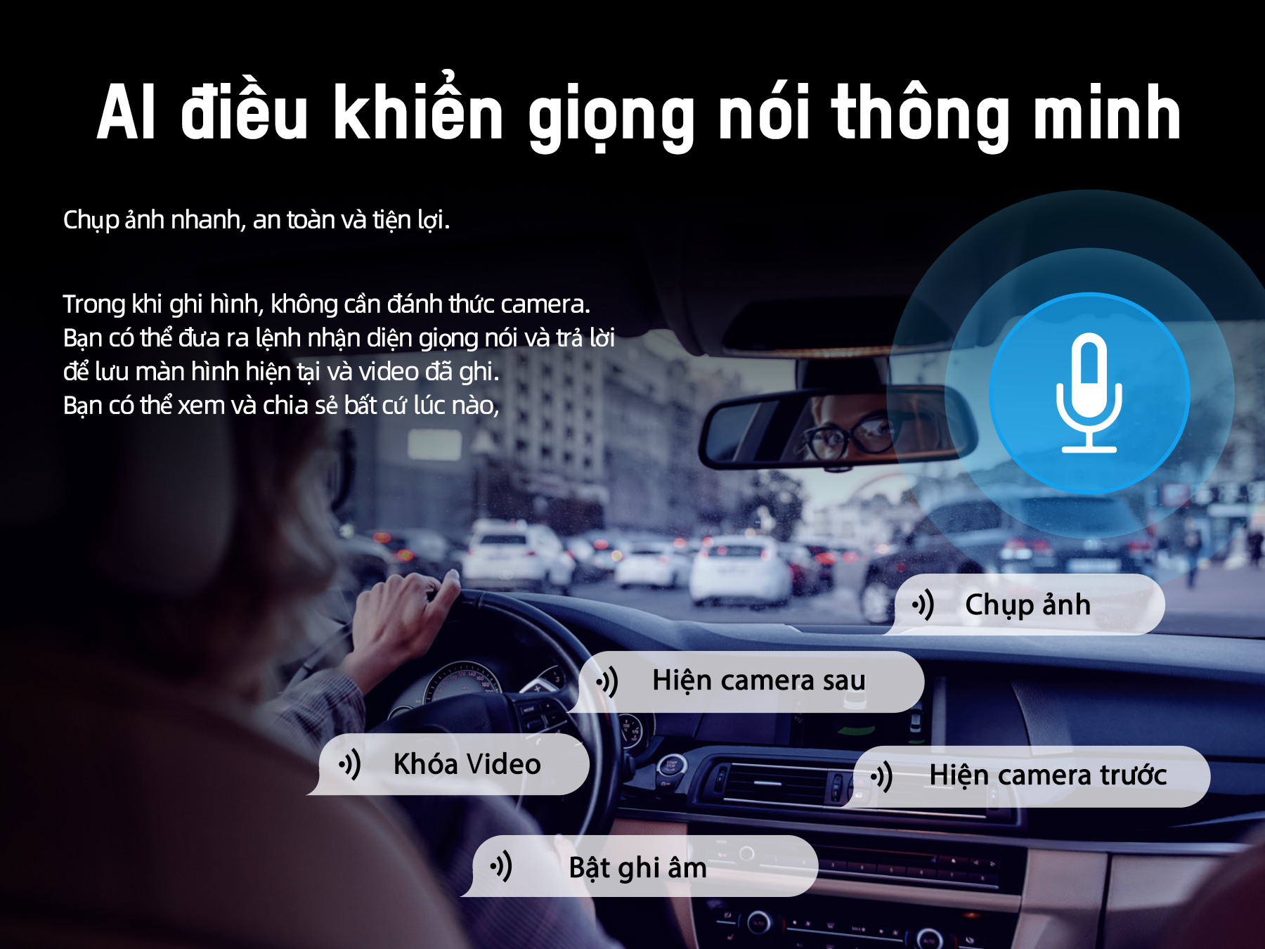 Camera Hành Trình Hikvision G2Pro 2CH – Trước 4K + Sau FHD, ADAS, GPS ...